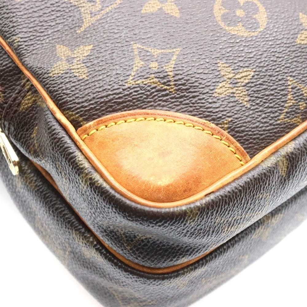 LOUIS VUITTON(ルイヴィトン) モノグラム アマゾン レザーショルダーバッグ M45236 ブラウン