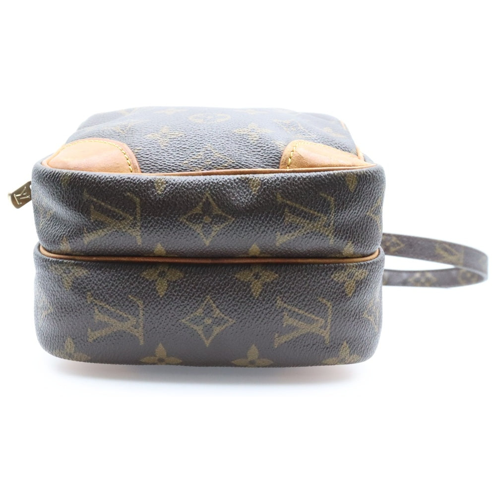 LOUIS VUITTON(ルイヴィトン) モノグラム アマゾン レザーショルダーバッグ M45236 ブラウン
