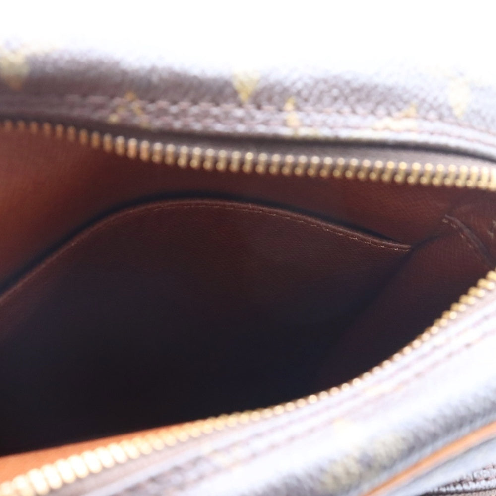 LOUIS VUITTON(ルイヴィトン) モノグラム アマゾン レザーショルダーバッグ M45236 ブラウン