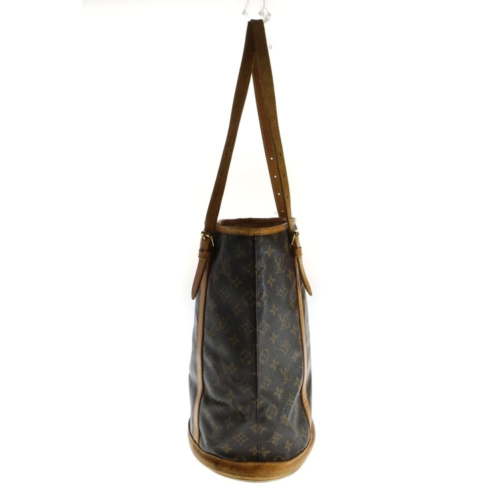LOUIS VUITTON(ルイヴィトン) バケットGM モノグラム レザーショルダーバッグ M42236 ブラウン