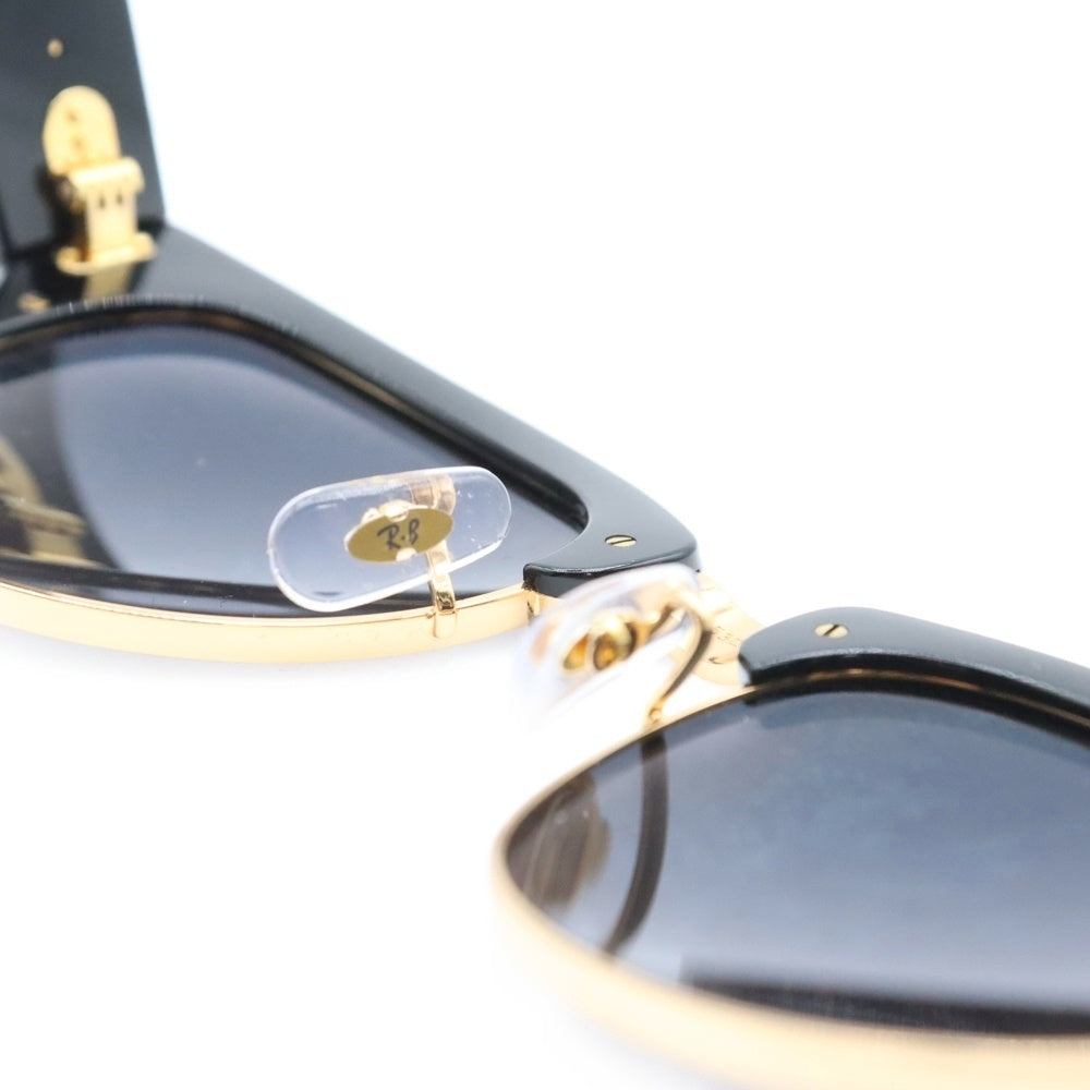 Ray Ban(レイバン) ×A$AP Rocky BLACKED OUT COLLECTION MEGA CLUBMASTER RB0316-S ×エイサップロッキー ブラックアウトコレクション メガクラブマスター サングラス 眼鏡