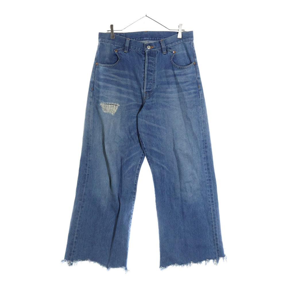 RICE NINE TEN(ライスナインテン) LOVELY FADED JEANS ラブリーフェードジーンズ デニムパンツ インディゴ