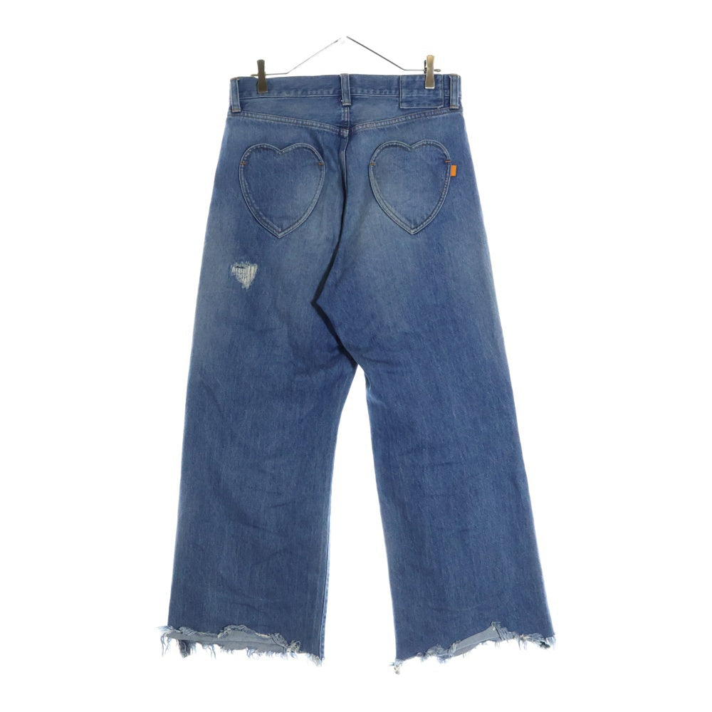 RICE NINE TEN(ライスナインテン) LOVELY FADED JEANS ラブリーフェードジーンズ デニムパンツ インディゴ