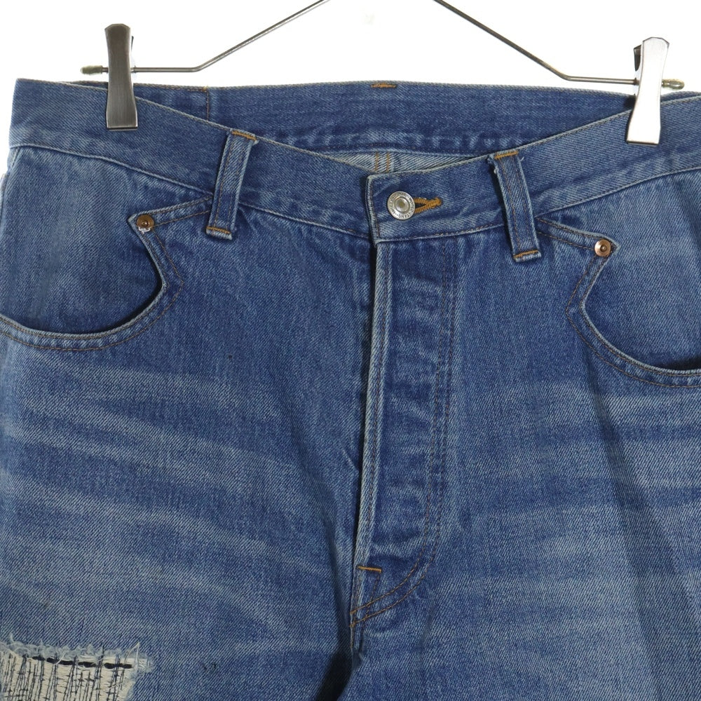 RICE NINE TEN(ライスナインテン) LOVELY FADED JEANS ラブリーフェードジーンズ デニムパンツ インディゴ