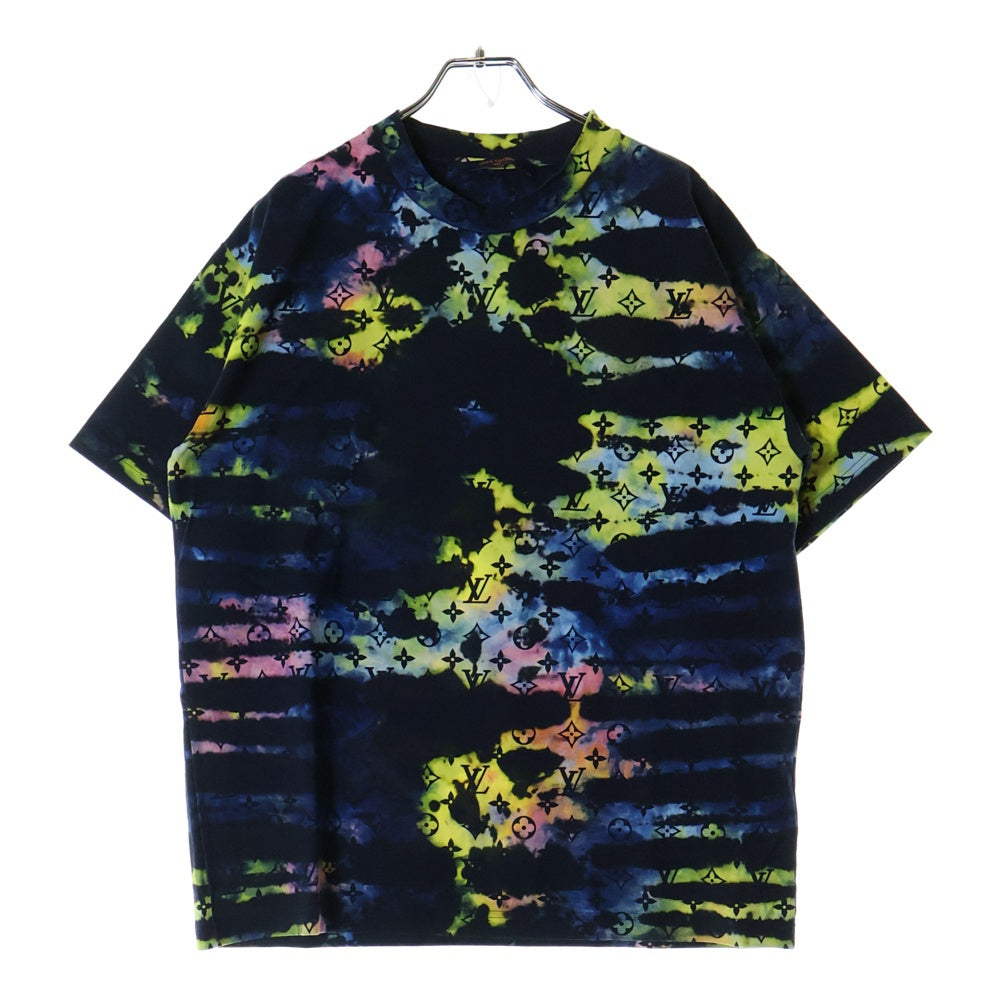 LOUIS VUITTON(ルイヴィトン) 21AW モノグラム タイダイ半袖Tシャツ RM2129 DT3 HLY31W マルチ