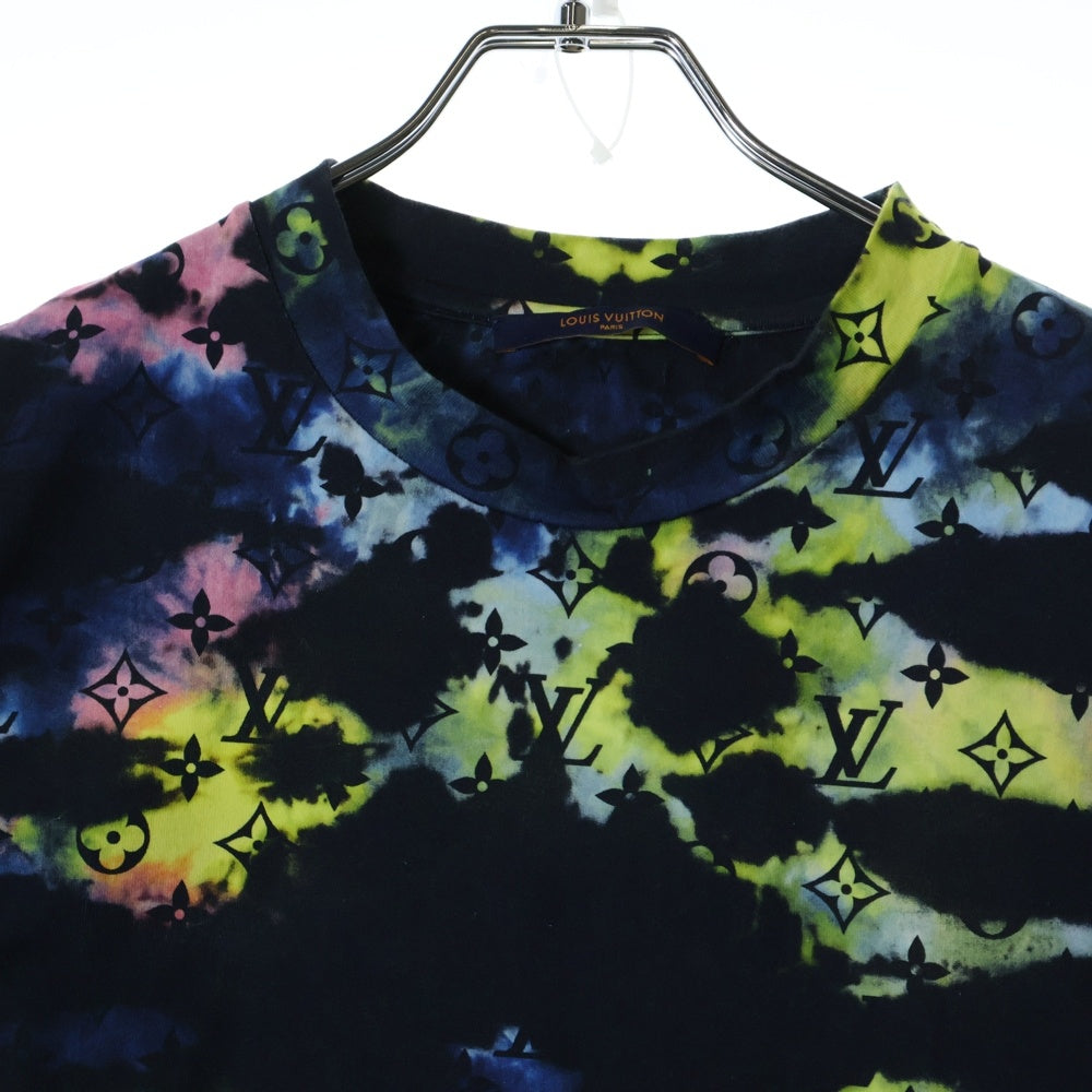 LOUIS VUITTON(ルイヴィトン) 21AW モノグラム タイダイ半袖Tシャツ RM2129 DT3 HLY31W マルチ