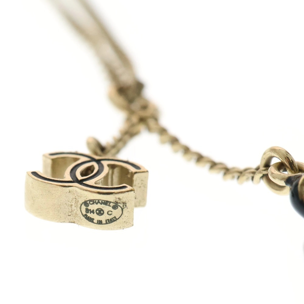 CHANEL(シャネル) マドモワゼル ココマーク 100周年 ネックレス ゴールド