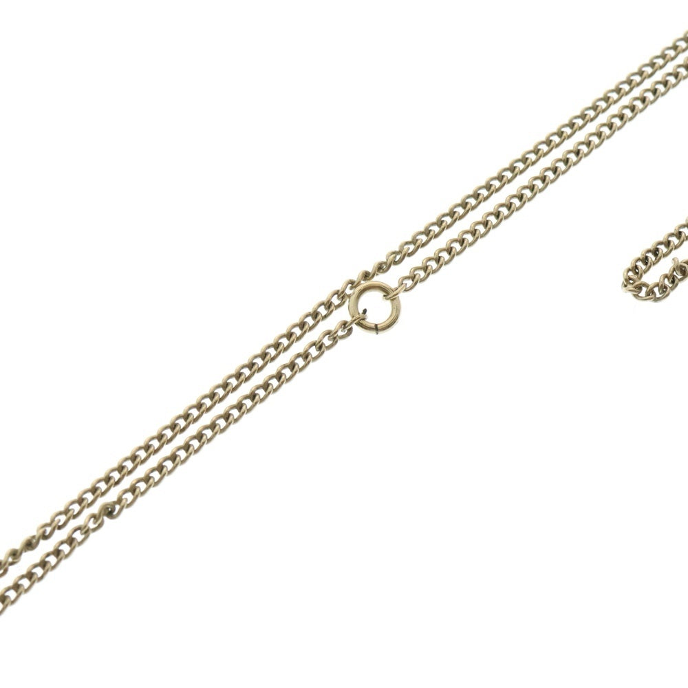 CHANEL(シャネル) マドモワゼル ココマーク 100周年 ネックレス ゴールド