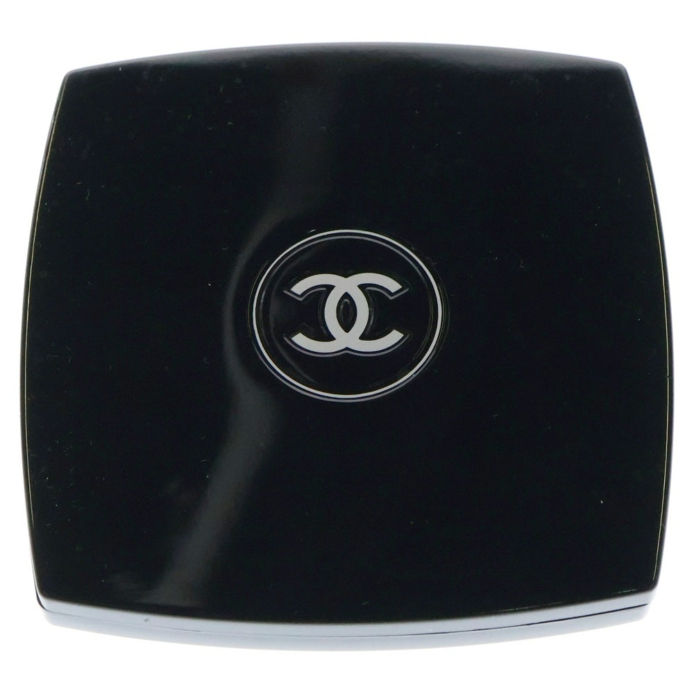 CHANEL(シャネル) ココマーク ミロワール ドゥーブル ファセット 手鏡 コンパクトミラー ブラック レディース