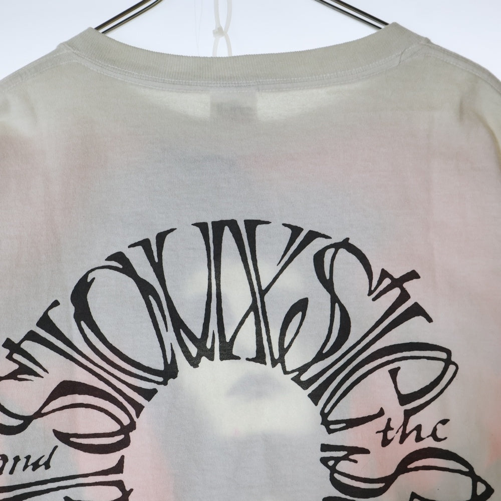 VINTAGE(ヴィンテージ) Siouxsie and the Banshees T-shirt スージーアンドザバンシーズ 両面プリント 半袖Tシャツ ホワイト