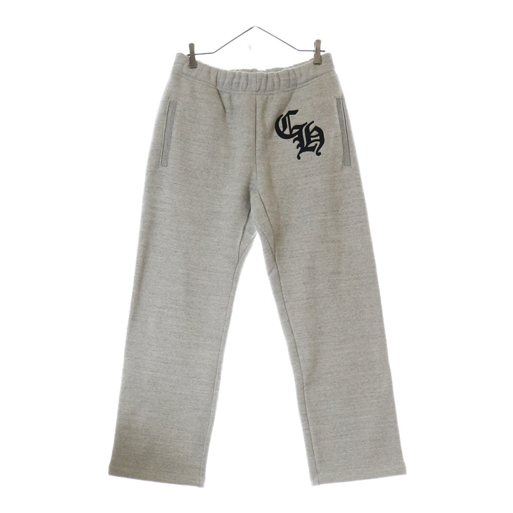 CHROME HEARTS(クロムハーツ) 7-11 SWEAT PANT CHロゴ刺繍 スウェットパンツ グレー