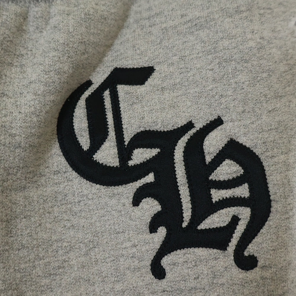 CHROME HEARTS(クロムハーツ) 7-11 SWEAT PANT CHロゴ刺繍 スウェットパンツ グレー