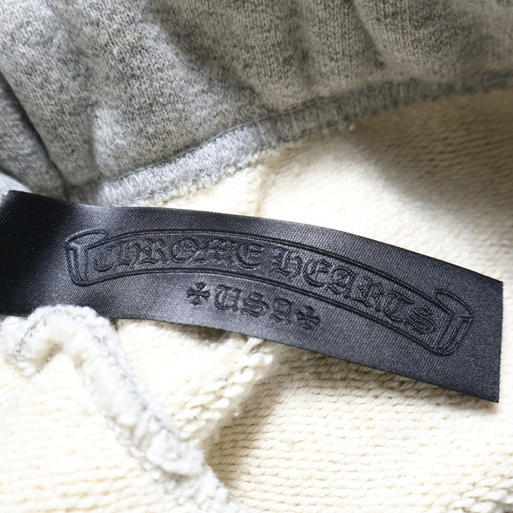 CHROME HEARTS(クロムハーツ) 7-11 SWEAT PANT CHロゴ刺繍 スウェットパンツ グレー