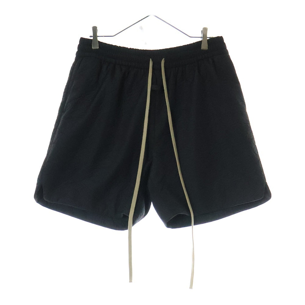 FEAR OF GOD(フィアオブゴッド) THE ETERNAL COLLECTION SHORT FGE240-405CPN ドローコードナイロンショーツ ハーフパンツ ブラック