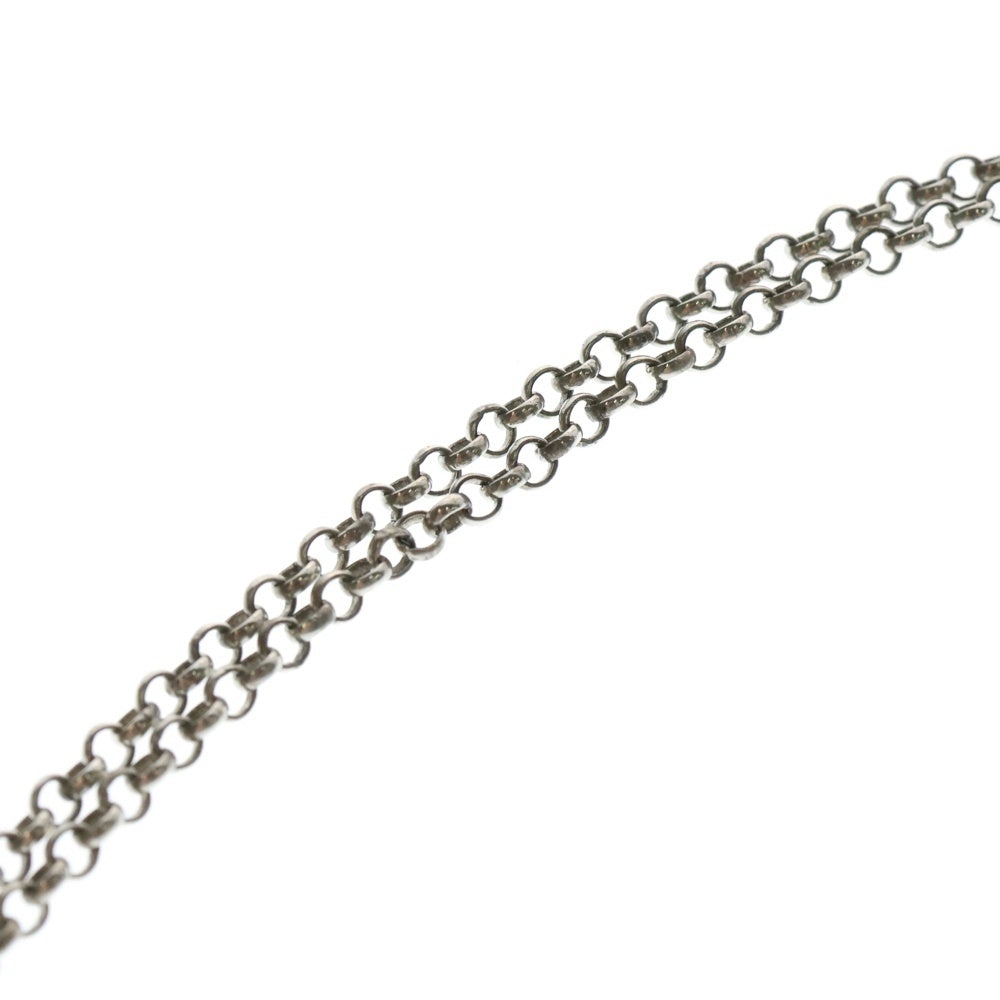 CHROME HEARTS(クロムハーツ) NECKCHAIN R18 ロールチェーンネックレス 18inch シルバー BCA083