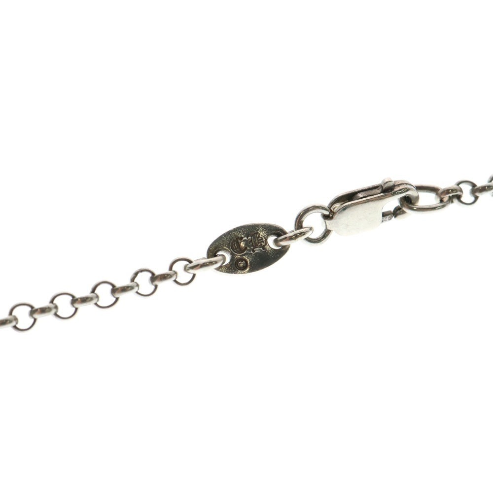 CHROME HEARTS(クロムハーツ) NECKCHAIN R18 ロールチェーンネックレス 18inch シルバー BCA083