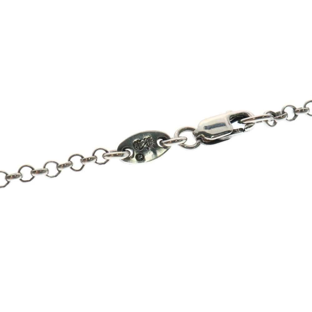 CHROME HEARTS(クロムハーツ) NECKCHAIN R18 ロールチェーンネックレス 18inch シルバー BCA083