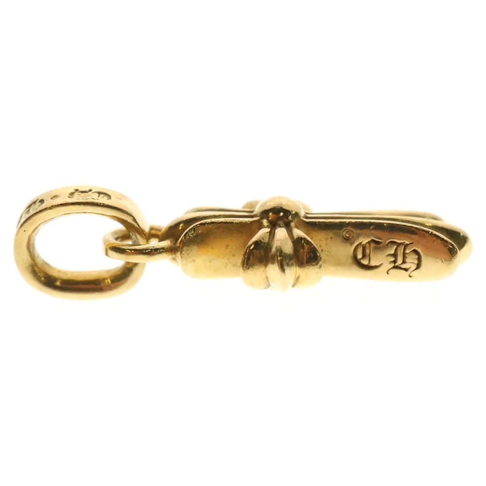 CHROME HEARTS(クロムハーツ) 22K CRS BBYFAT ベイビーファットクロス ペンダントトップ ゴールド BCA037