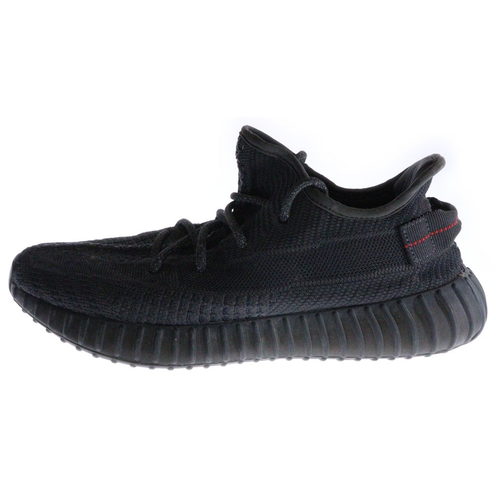 adidas(アディダス) YEEZY BOOST 350V2 Black FU9006 イージーブースト350 ローカットスニーカー ブラック US10/28.0cm