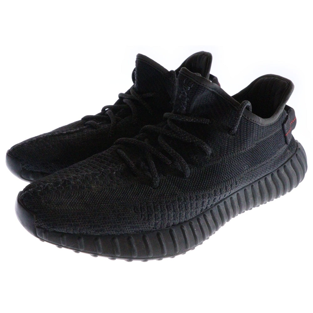 adidas(アディダス) YEEZY BOOST 350V2 Black FU9006 イージーブースト350 ローカットスニーカー ブラック US10/28.0cm