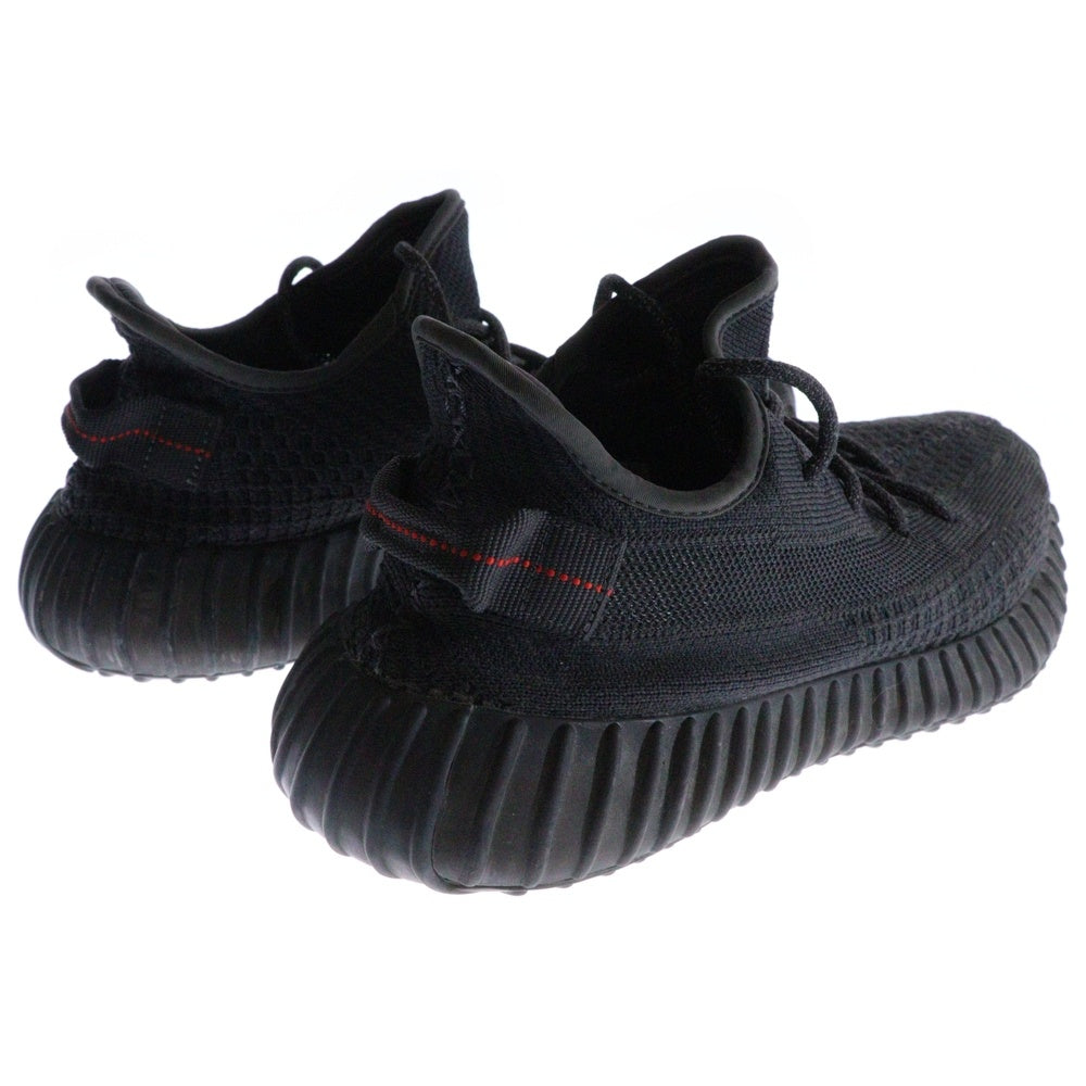 adidas(アディダス) YEEZY BOOST 350V2 Black FU9006 イージーブースト350 ローカットスニーカー ブラック US10/28.0cm