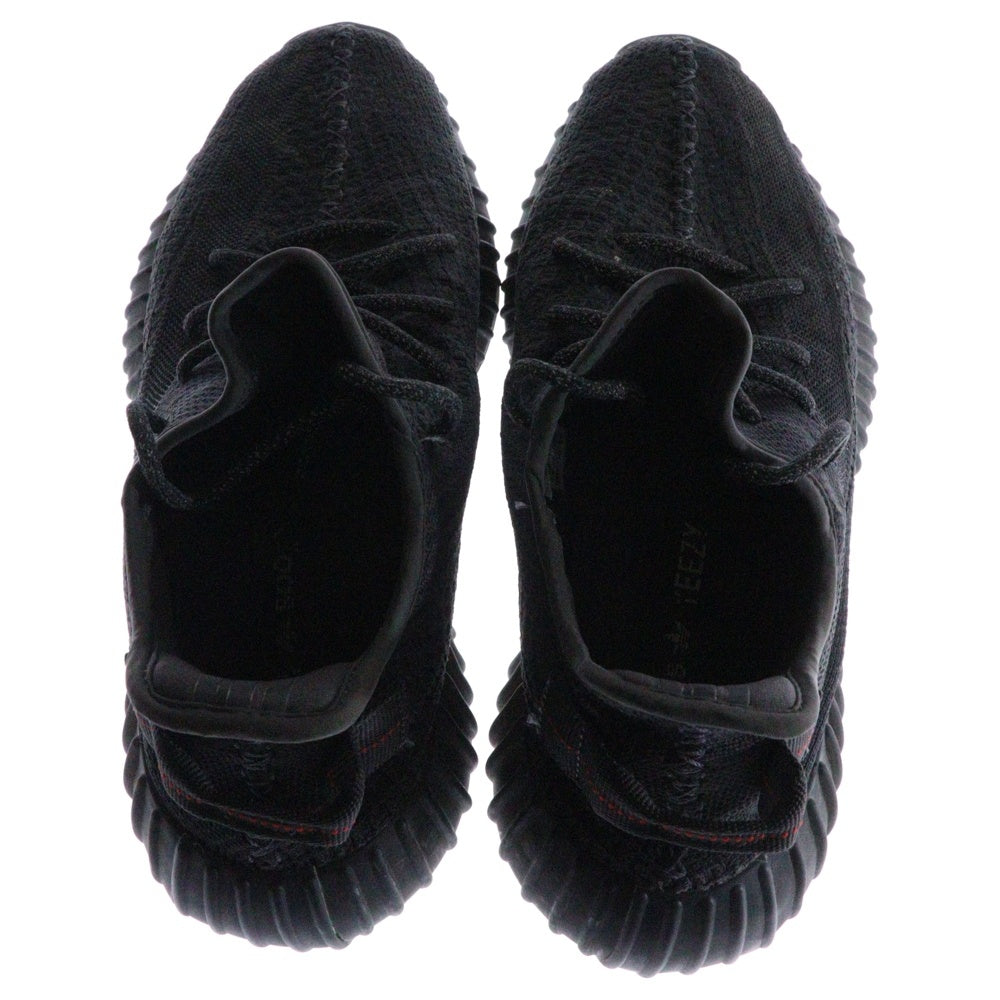 adidas(アディダス) YEEZY BOOST 350V2 Black FU9006 イージーブースト350 ローカットスニーカー ブラック US10/28.0cm