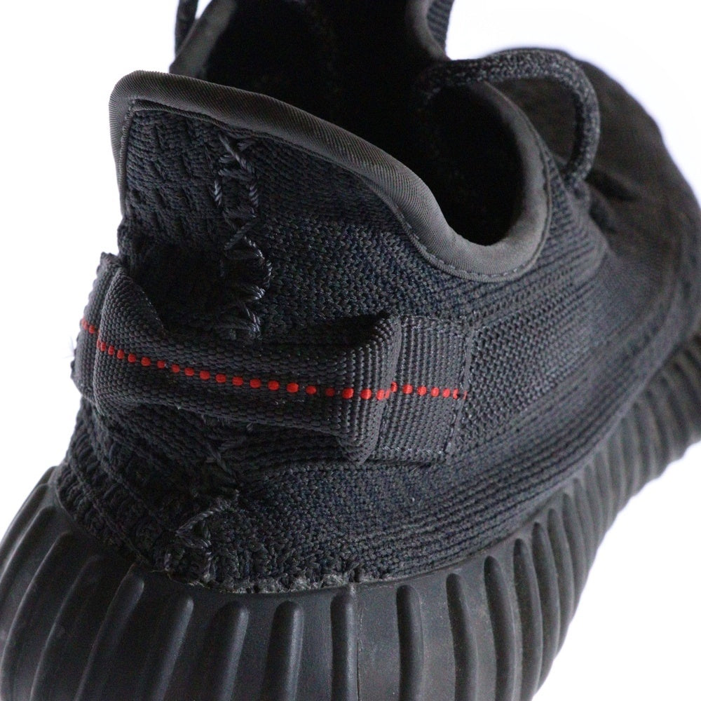 adidas(アディダス) YEEZY BOOST 350V2 Black FU9006 イージーブースト350 ローカットスニーカー ブラック US10/28.0cm