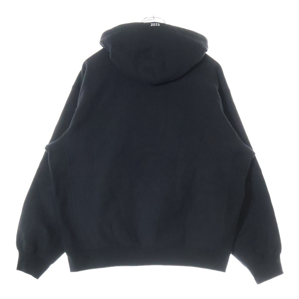 SUPREME(シュプリーム) 23AW Box Logo Hooded Sweatshirt ボックスロゴ フーデッドスウェットシャツ パーカー ブラック
