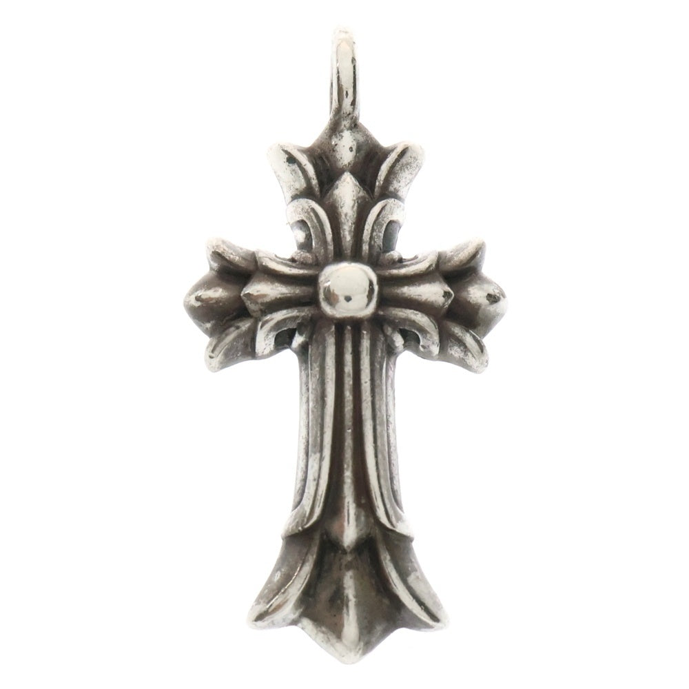 CHROME HEARTS(クロムハーツ) DBL CH CRS ダブルCHクロスチャーム ペンダントトップ シルバー BCA248