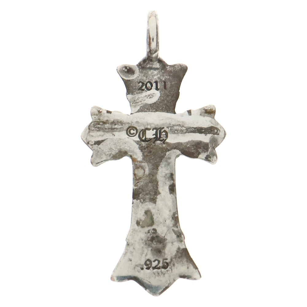 CHROME HEARTS(クロムハーツ) DBL CH CRS ダブルCHクロスチャーム ペンダントトップ シルバー BCA248