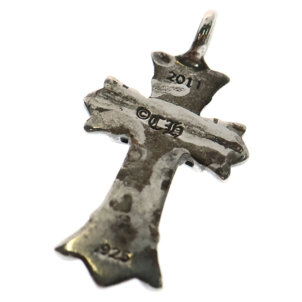 CHROME HEARTS(クロムハーツ) DBL CH CRS ダブルCHクロスチャーム ペンダントトップ シルバー BCA248