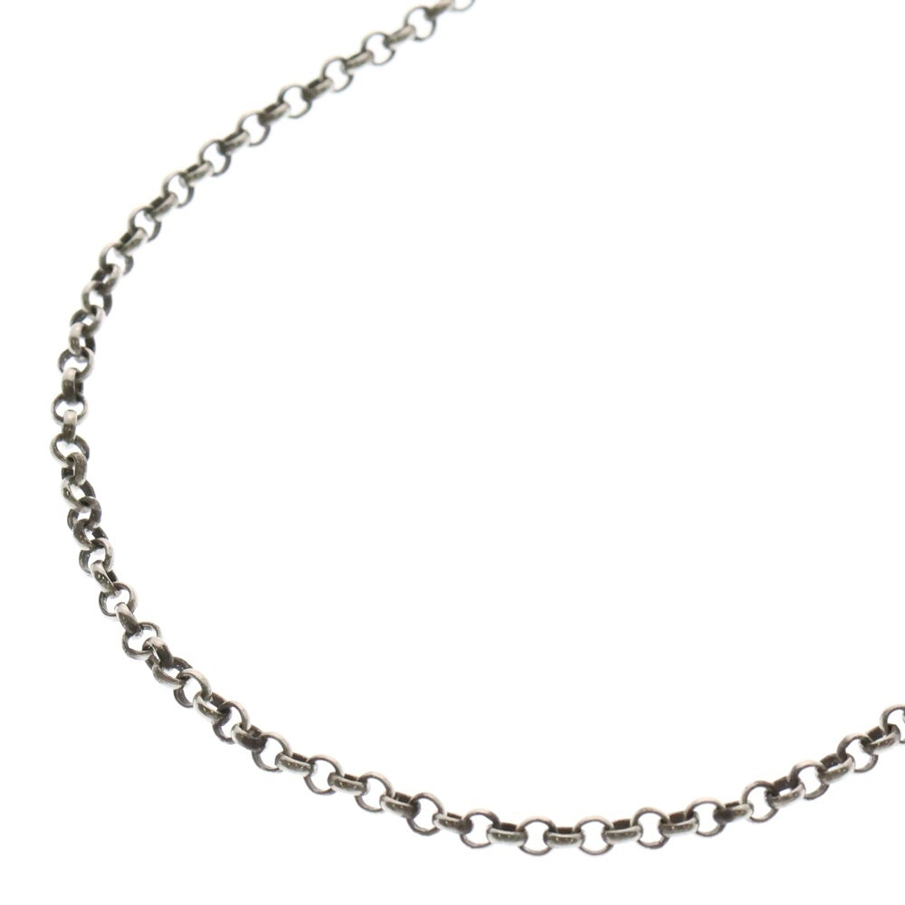 CHROME HEARTS(クロムハーツ) NECKCHAIN R20 ロールチェーンネックレス 20inch シルバー BCA084