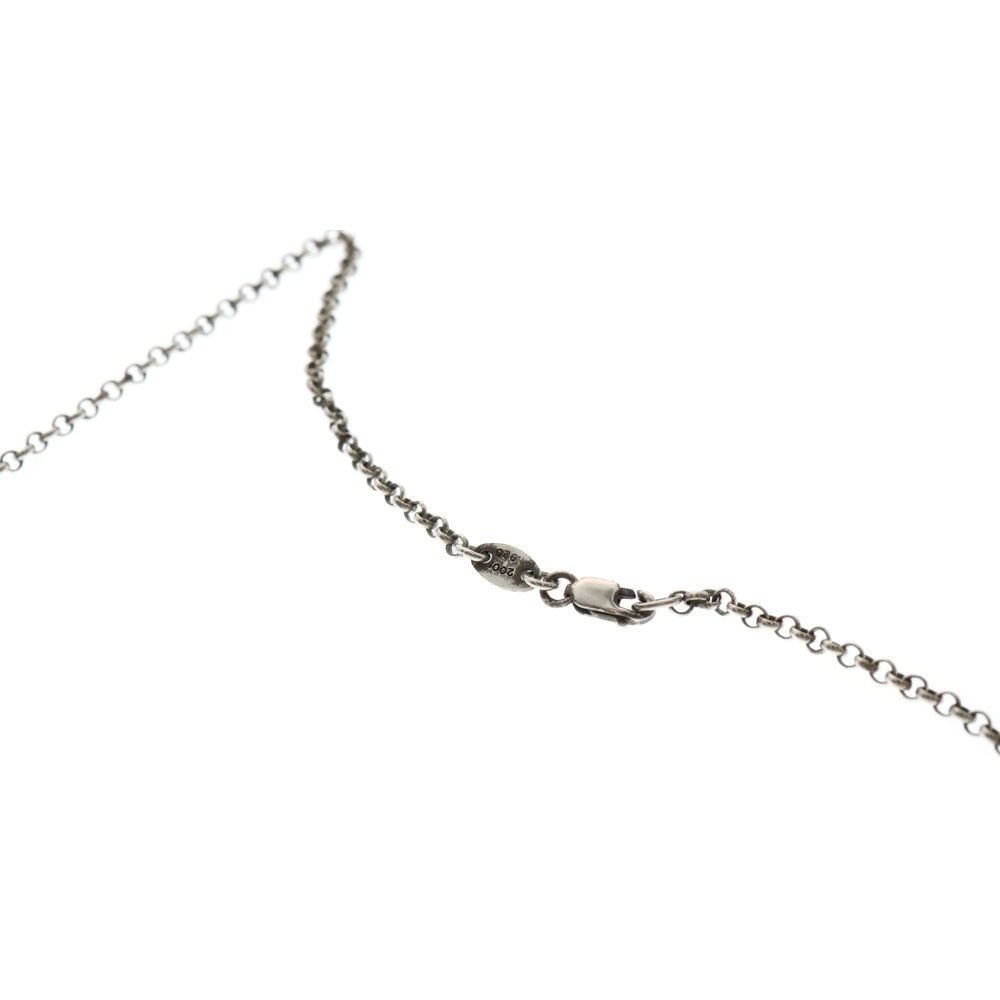 CHROME HEARTS(クロムハーツ) NECKCHAIN R20 ロールチェーンネックレス 20inch シルバー BCA084