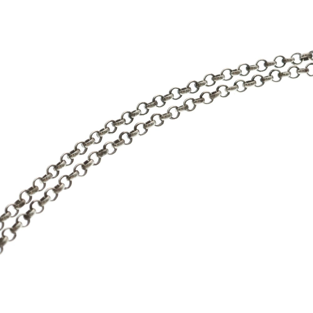 CHROME HEARTS(クロムハーツ) NECKCHAIN R20 ロールチェーンネックレス 20inch シルバー BCA084