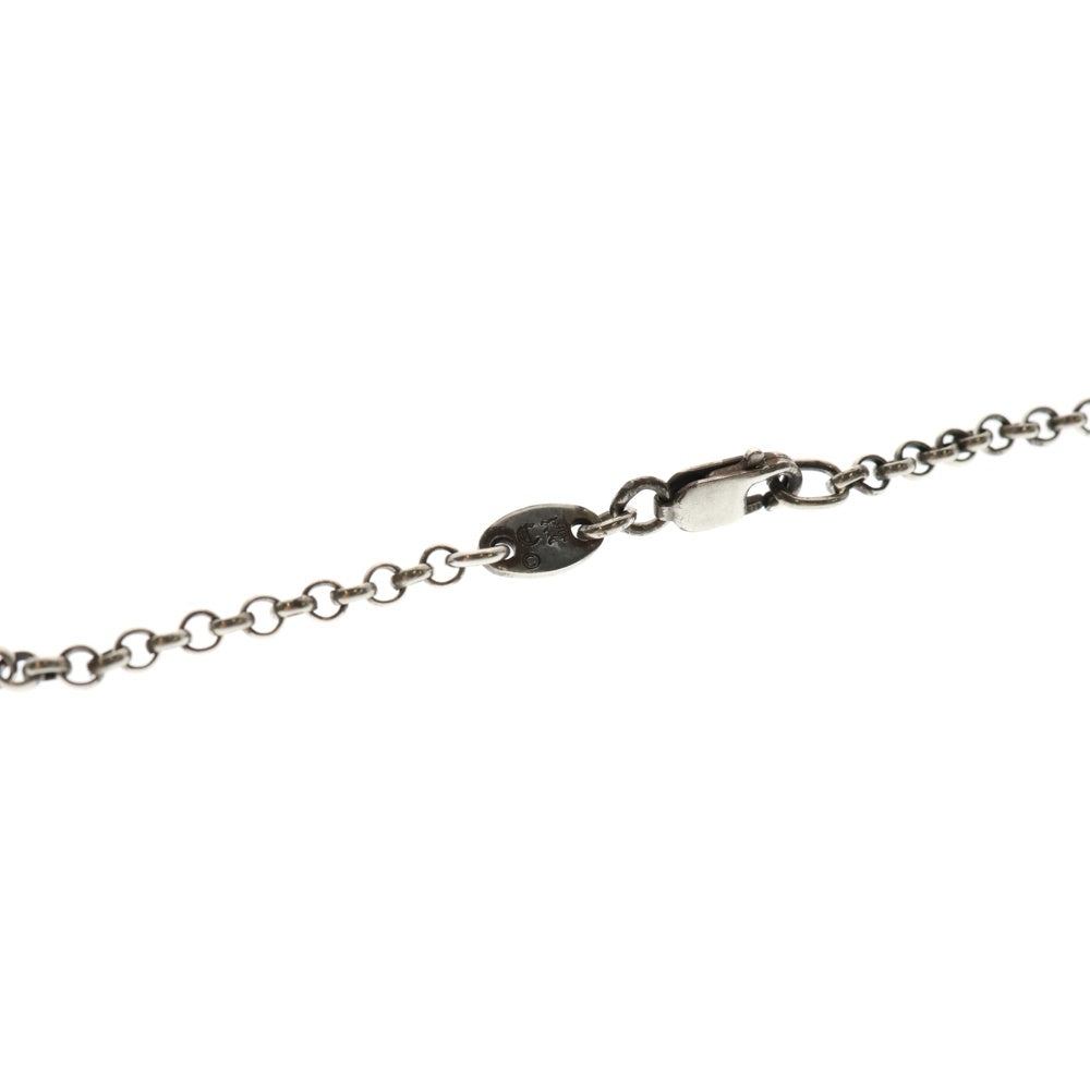 CHROME HEARTS(クロムハーツ) NECKCHAIN R20 ロールチェーンネックレス 20inch シルバー BCA084
