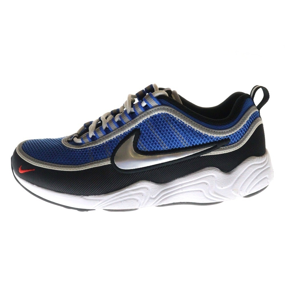 NIKE(ナイキ) AIR ZOOM SPIRIDON SP HF9117-400 エア ズーム スピリドン ローカットスニーカー ブルー US8.5/26.5cm