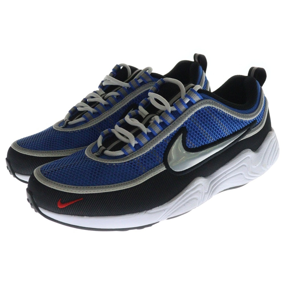 NIKE(ナイキ) AIR ZOOM SPIRIDON SP HF9117-400 エア ズーム スピリドン ローカットスニーカー ブルー US8.5/26.5cm