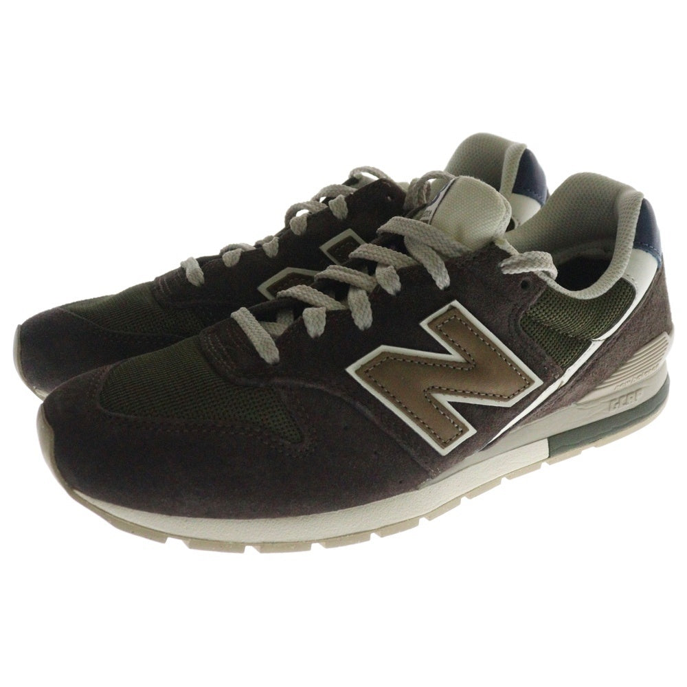 New Balance(ニューバランス) CM996 CM996UG2 ローカットスニーカー ブラウン US8.5/26.5cm