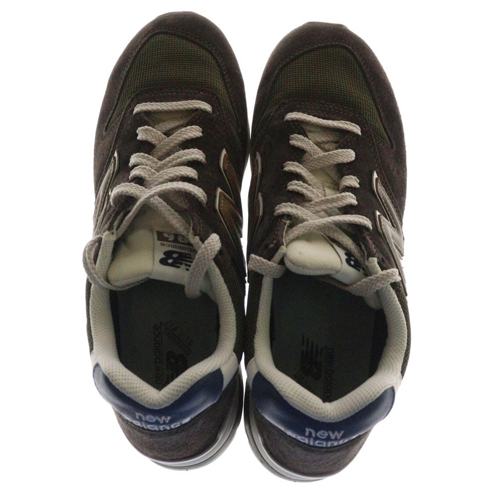 New Balance(ニューバランス) CM996 CM996UG2 ローカットスニーカー ブラウン US8.5/26.5cm