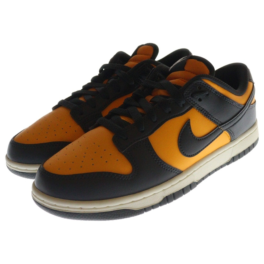 NIKE(ナイキ) Dunk Low Retro Sundial HF5441-700 ダンクロー レトロ サンディアル ローカットスニーカー イエロー/ネイビー US8/26cm