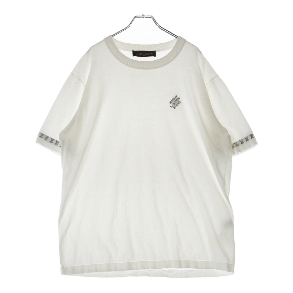 LOUIS VUITTON(ルイヴィトン) 24SS 3Dポケット半袖Tシャツ RM241Q Z34 HRN47W ホワイト