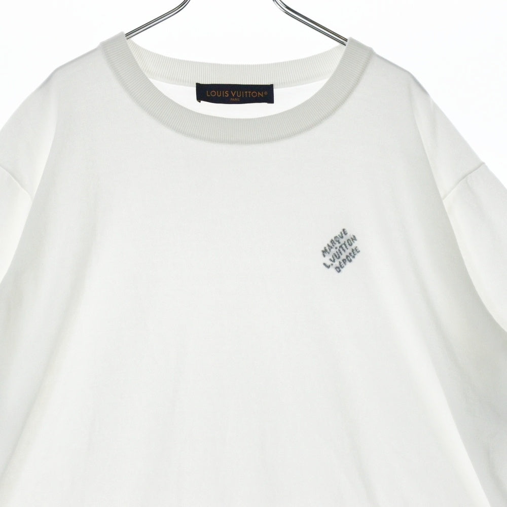 LOUIS VUITTON(ルイヴィトン) 24SS 3Dポケット半袖Tシャツ RM241Q Z34 HRN47W ホワイト