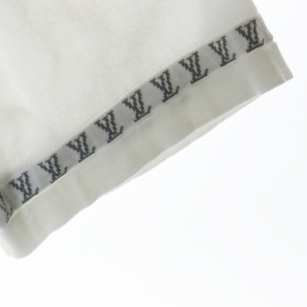 LOUIS VUITTON(ルイヴィトン) 24SS 3Dポケット半袖Tシャツ RM241Q Z34 HRN47W ホワイト