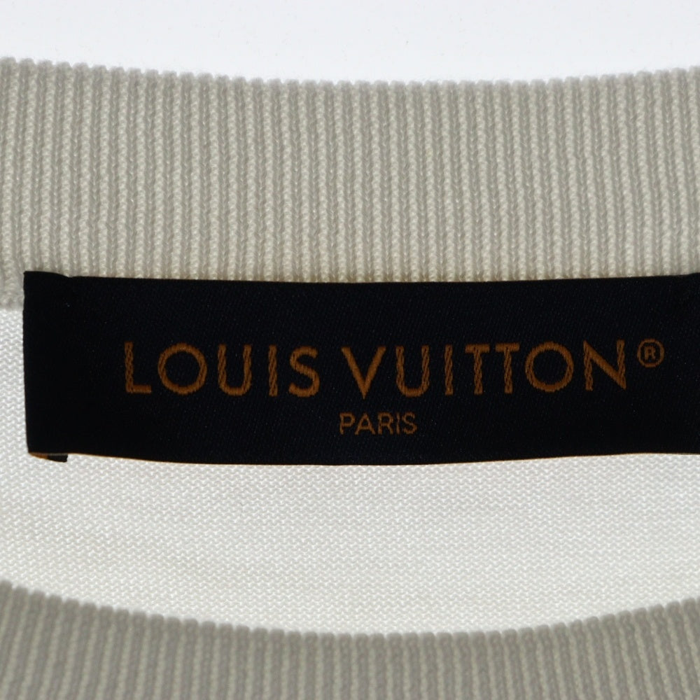 LOUIS VUITTON(ルイヴィトン) 24SS 3Dポケット半袖Tシャツ RM241Q Z34 HRN47W ホワイト