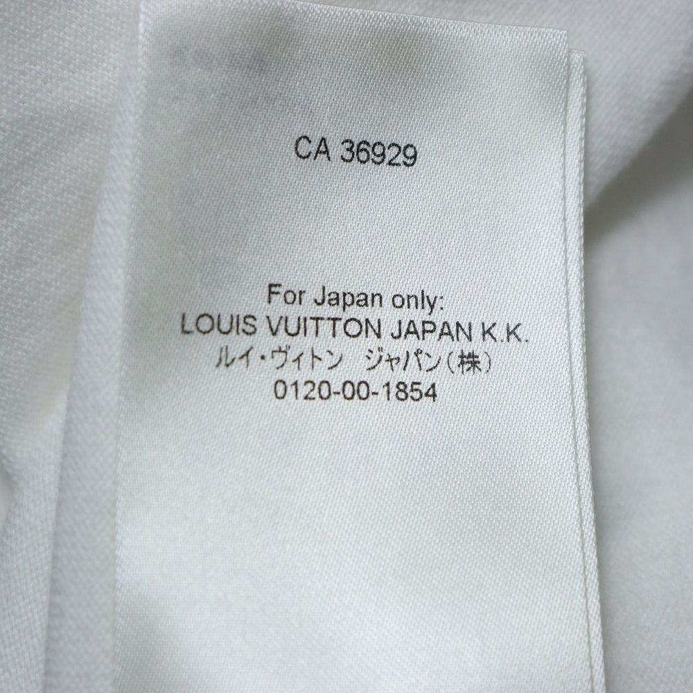 LOUIS VUITTON(ルイヴィトン) 24SS 3Dポケット半袖Tシャツ RM241Q Z34 HRN47W ホワイト