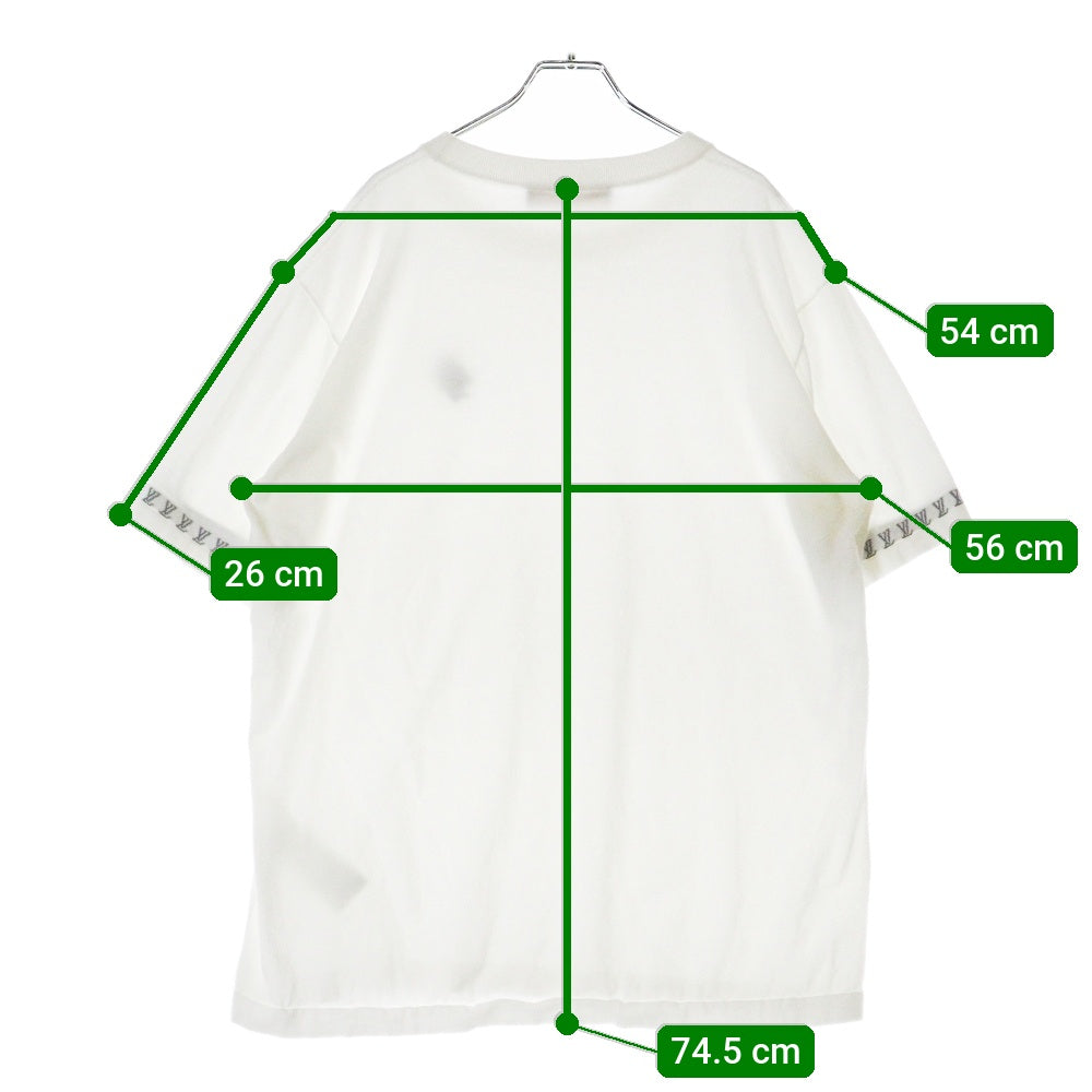 LOUIS VUITTON(ルイヴィトン) 24SS 3Dポケット半袖Tシャツ RM241Q Z34 HRN47W ホワイト