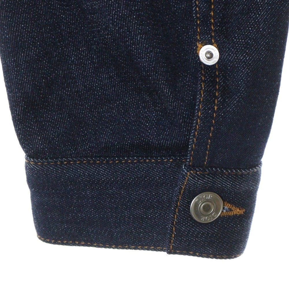 DIOR(ディオール) Oblique Low Cotton Denim Jacket 013D482J374X オブリーク ロー コットン デニムジャケット ネイビー