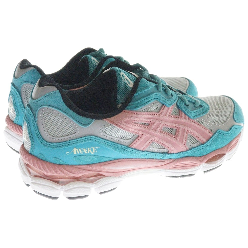 ASICS(アシックス) ×Awake NY GEL NYC 1201A850-022 アウェイクニューヨーク ゲル ローカットスニーカー マルチ US10/28.0cm