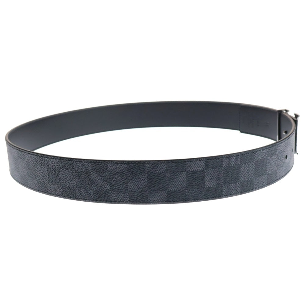 LOUIS VUITTON(ルイヴィトン) LVイニシャルロゴ金具付きベルト 40MM リバーシブル M0213 ブラック