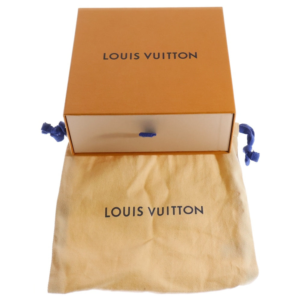 LOUIS VUITTON(ルイヴィトン) LVイニシャルロゴ金具付きベルト 40MM リバーシブル M0213 ブラック